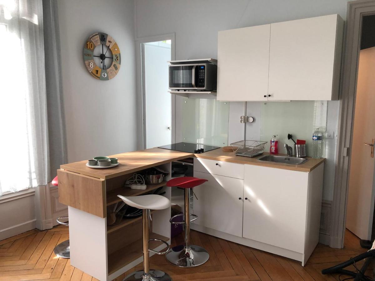 Апартаменти 4 People+Free Street Parking+Cosy Centre Ville Руан Екстер'єр фото