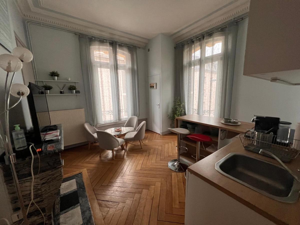 Апартаменти 4 People+Free Street Parking+Cosy Centre Ville Руан Екстер'єр фото