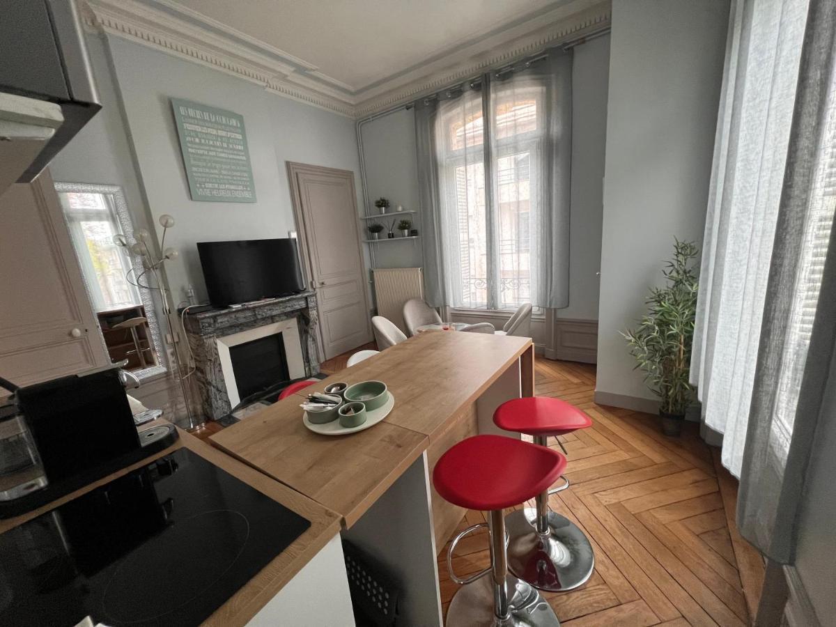 Апартаменти 4 People+Free Street Parking+Cosy Centre Ville Руан Екстер'єр фото