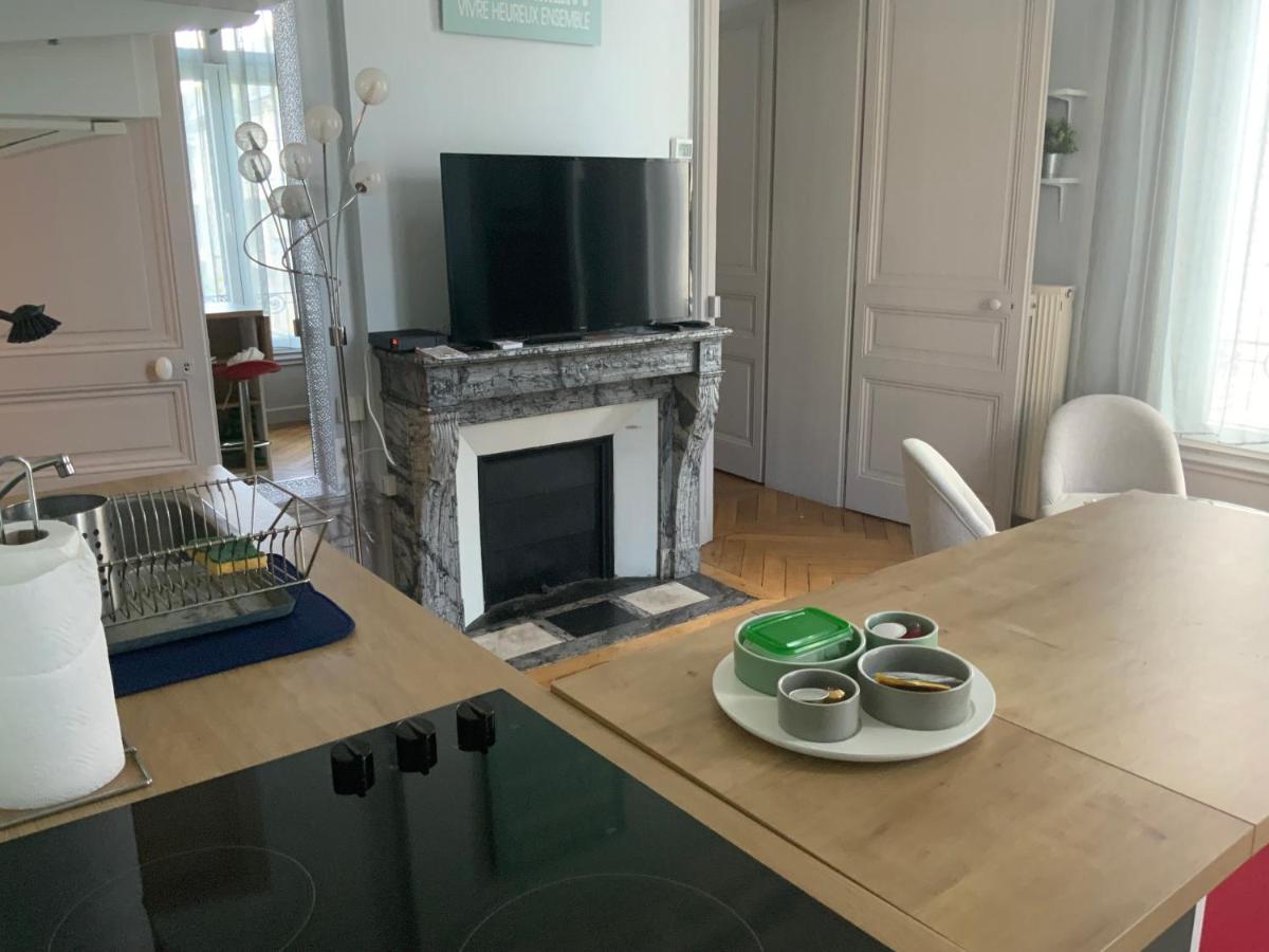 Апартаменти 4 People+Free Street Parking+Cosy Centre Ville Руан Екстер'єр фото